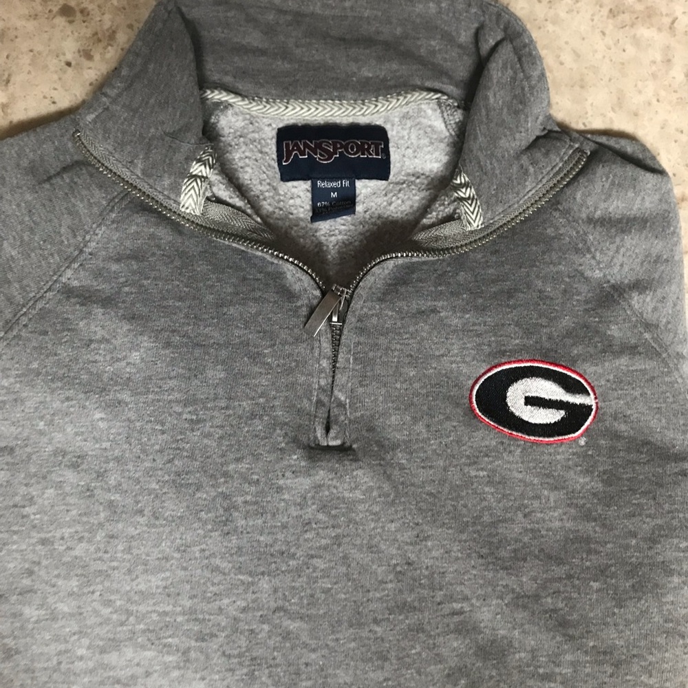 Georgia bulldogs pullover